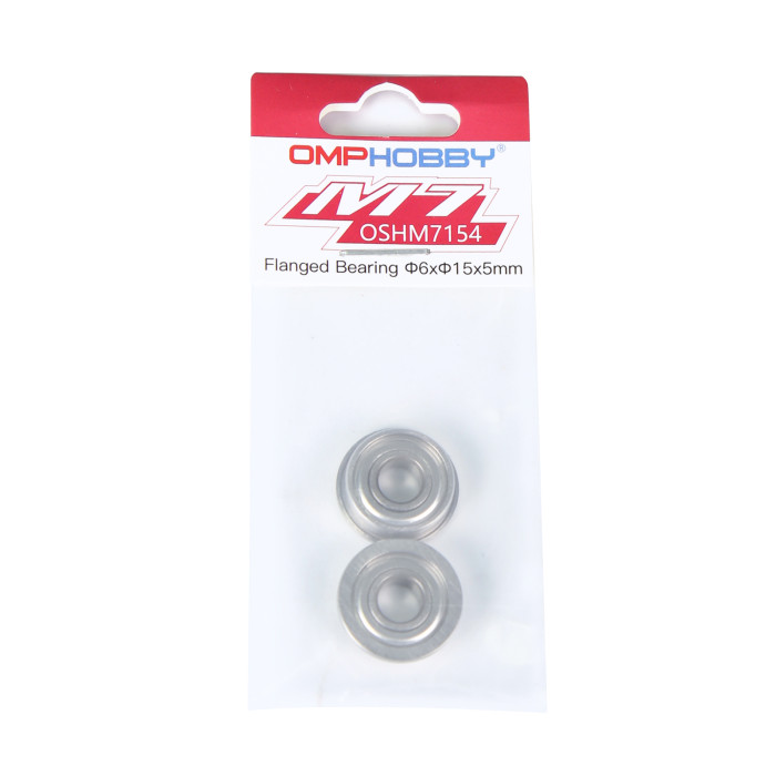 OMPHOBBY M7/M7R Helicopter Flanged Bearing Φ6xΦ15x5 OSHM7154