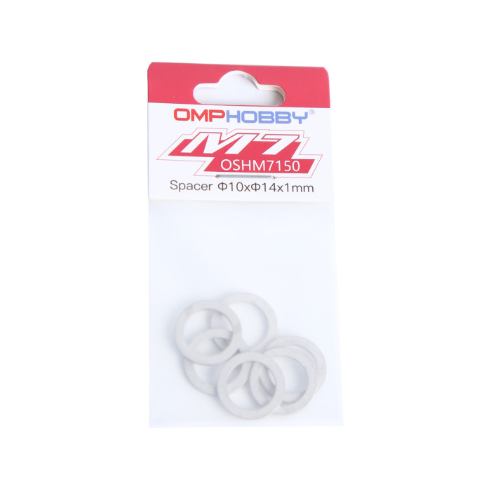 OMPHOBBY M7/M7R Helicopter Spacer Φ10xΦ14x1 OSHM7150