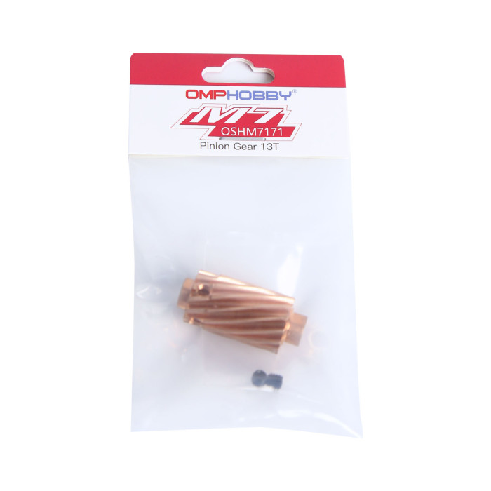 OMPHOBBY M7 Helicopter Pinion Gear 13T OSHM7171