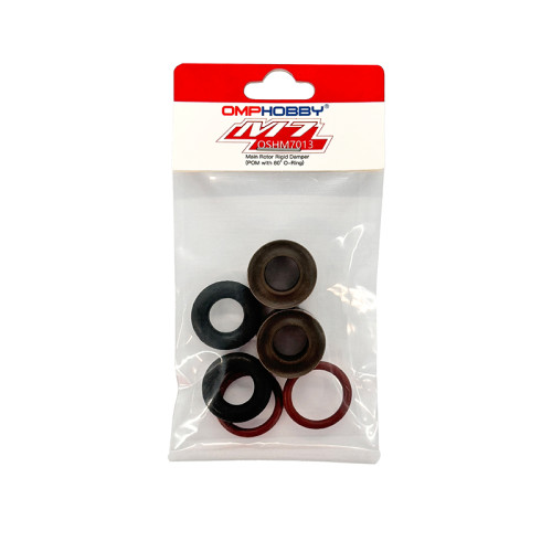OMPHOBBY M7 Helicopter Main Rotor Rigid Damper (POM with 80° O-Ring) OSHM7013