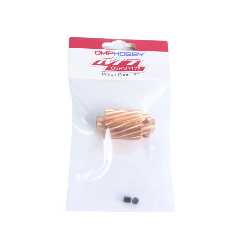 OMPHOBBY M7 Helicopter Pinion Gear 15T OSHM7175