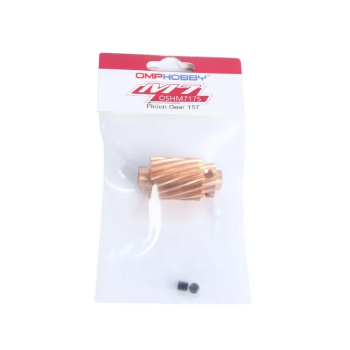 OMPHOBBY M7 Helicopter Pinion Gear 15T OSHM7175