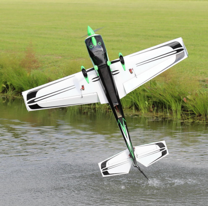 OMPHOBBY 60” Edge 540 Kevlar Reinforced Balsa 3D Airplane