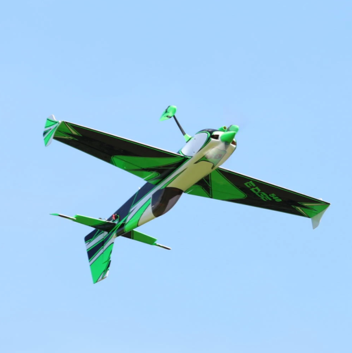OMPHOBBY 60” Edge 540 Kevlar Reinforced Balsa 3D Airplane