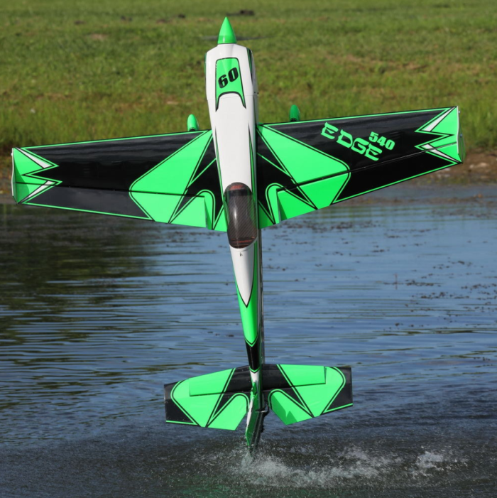 OMPHOBBY 60” Edge 540 Kevlar Reinforced Balsa 3D Airplane