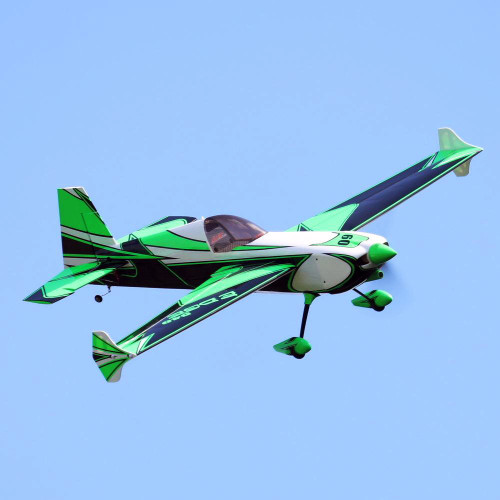 OMPHOBBY 60” Edge 540 Kevlar Reinforced Balsa 3D Airplane