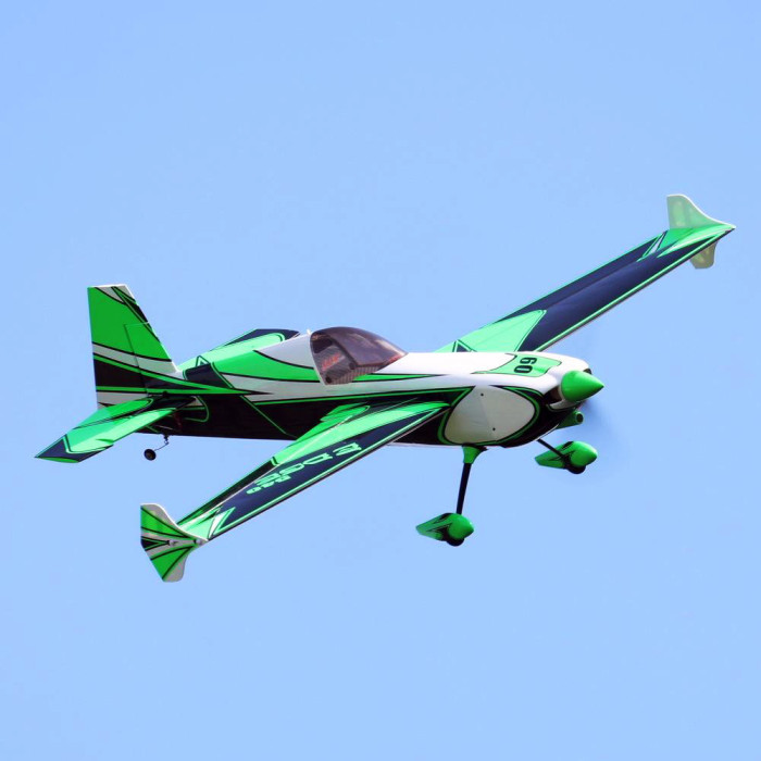 OMPHOBBY 60” Edge 540 Kevlar Reinforced Balsa 3D Airplane