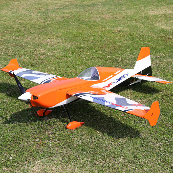 OMPHOBBY 74” Edge 540 Kevlar Reinforced Balsa 3D Airplane