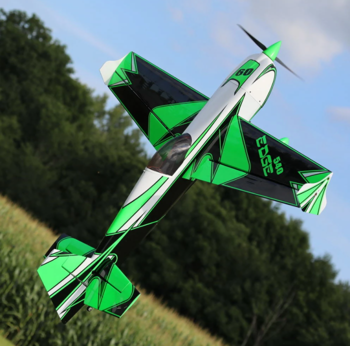 OMPHOBBY 60” Edge 540 Kevlar Reinforced Balsa 3D Airplane