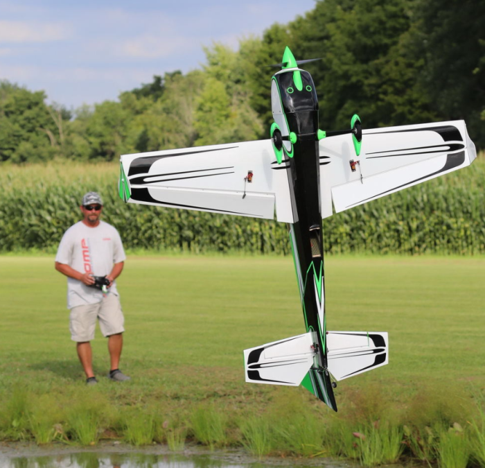 OMPHOBBY 60” Edge 540 Kevlar Reinforced Balsa 3D Airplane