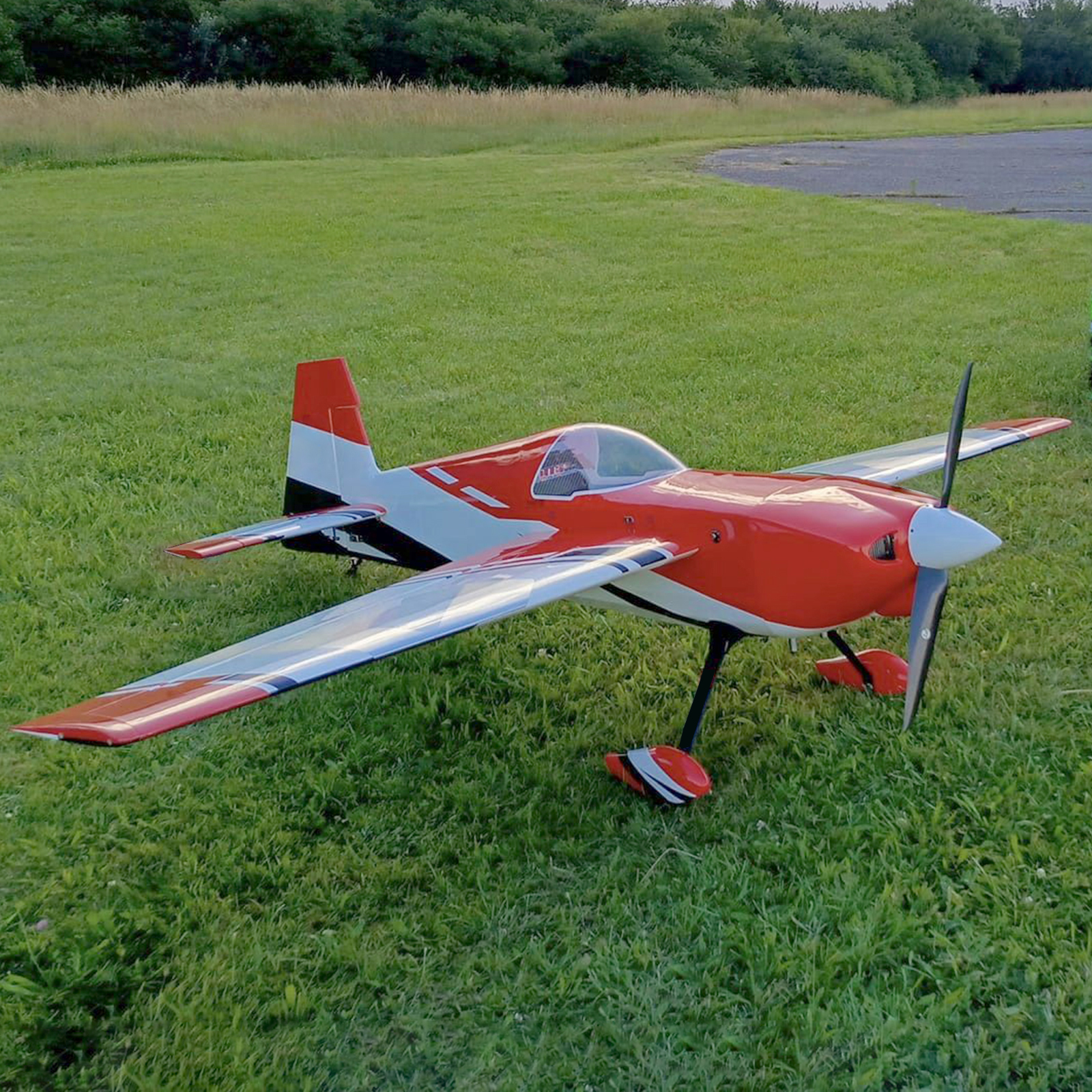 rc plane,OMPHOBBY 106'' Edge 540 Kevlar Reinforced Balsa 3D
