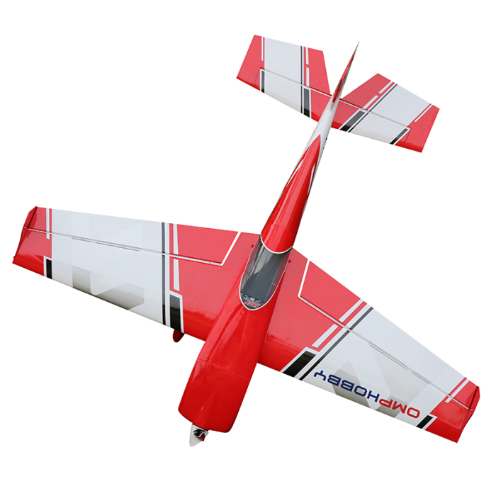 OMPHOBBY 74” Edge 540 Kevlar Reinforced Balsa 3D Airplane
