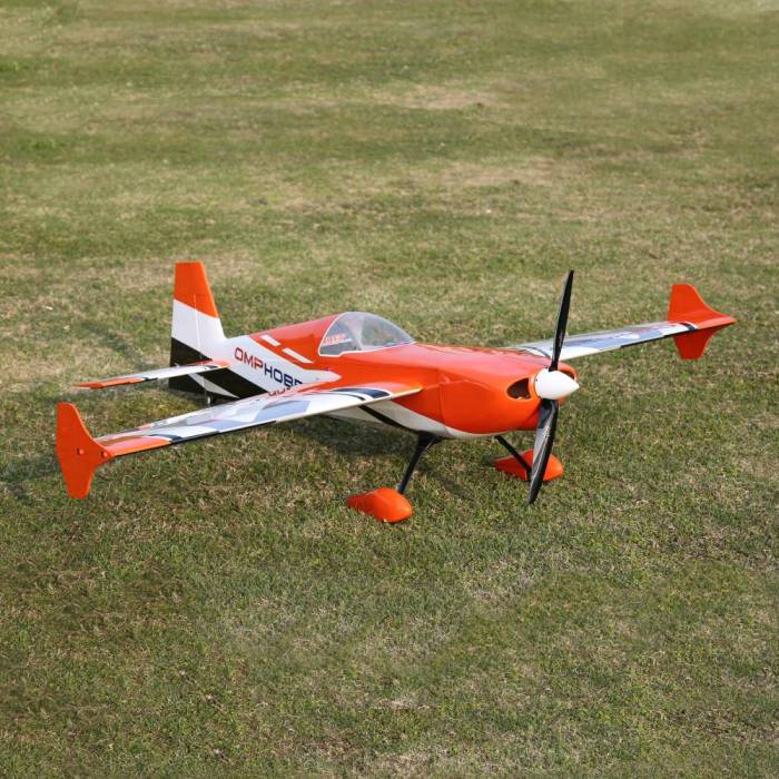 OMPHOBBY 74” Edge 540 Kevlar Reinforced Balsa 3D Airplane
