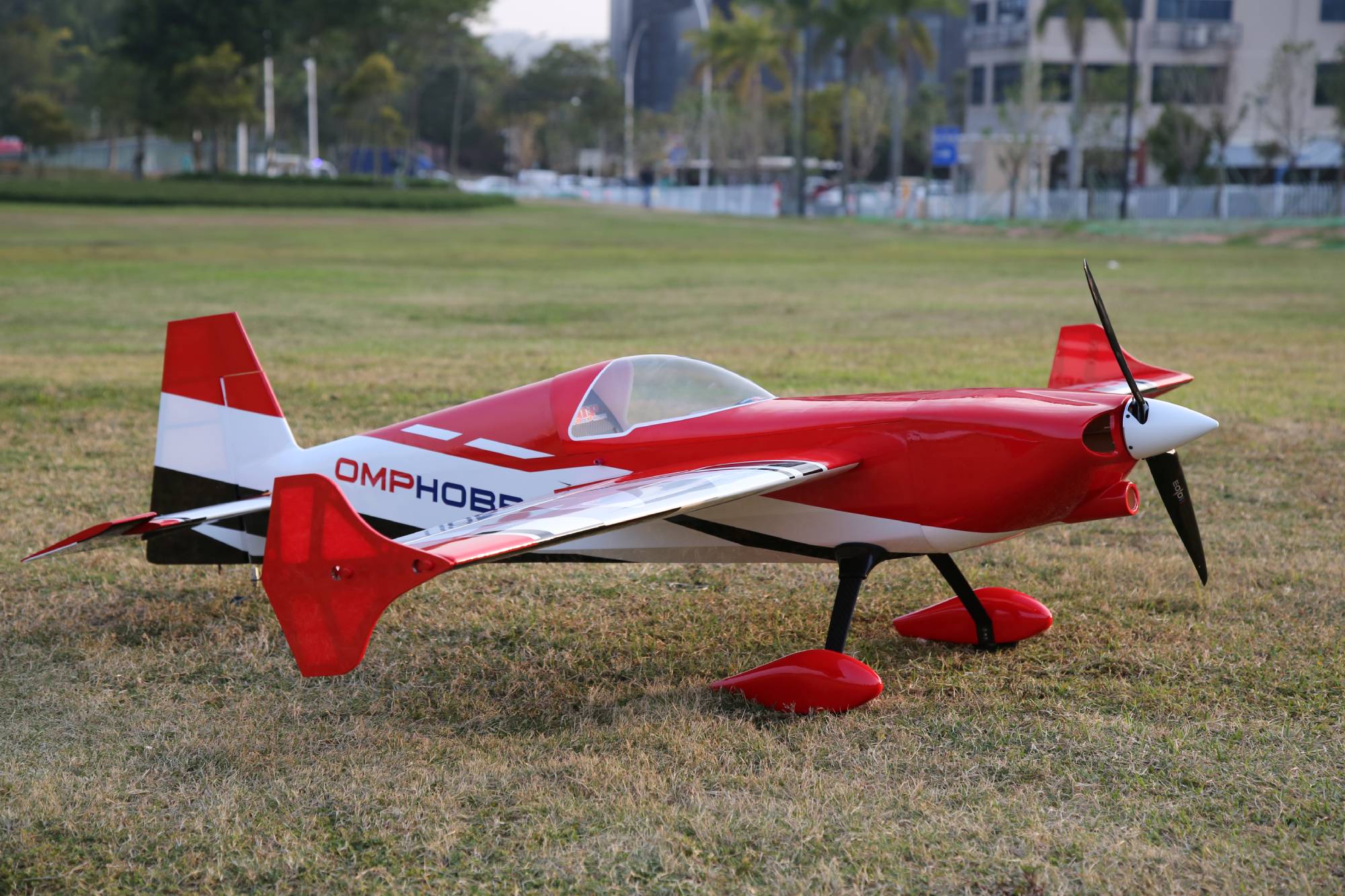 rc plane,OMPHOBBY 74'' Edge 540 Kevlar Reinforced Balsa 3D