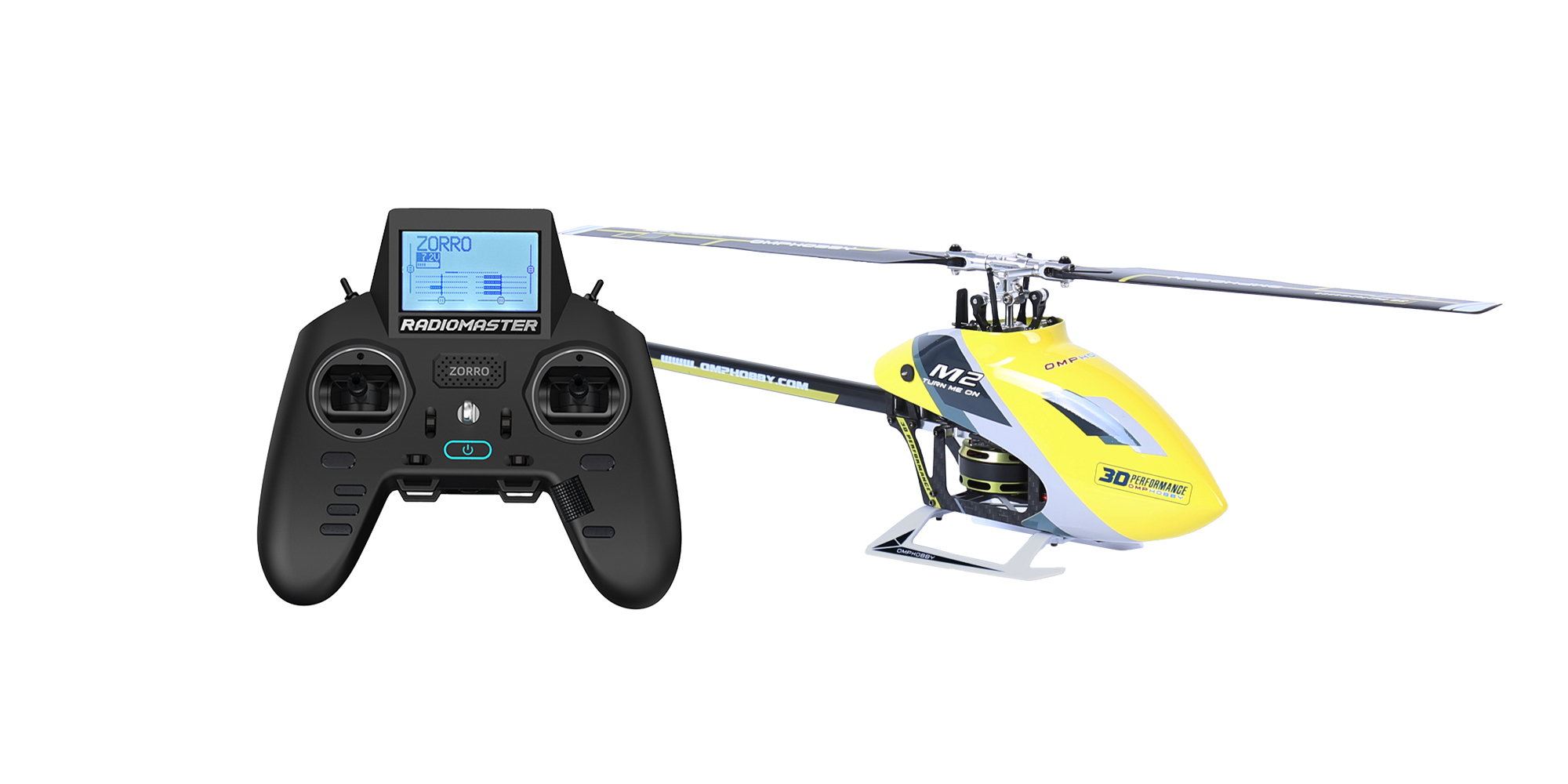 OMPHobby M2 RC Helicopter EVO Version OMPHobby M2 EVO MK2 Heli OMPHobby M2 RC Helicopter EVO Version OMPHobby M2 EVO MK2 Heli