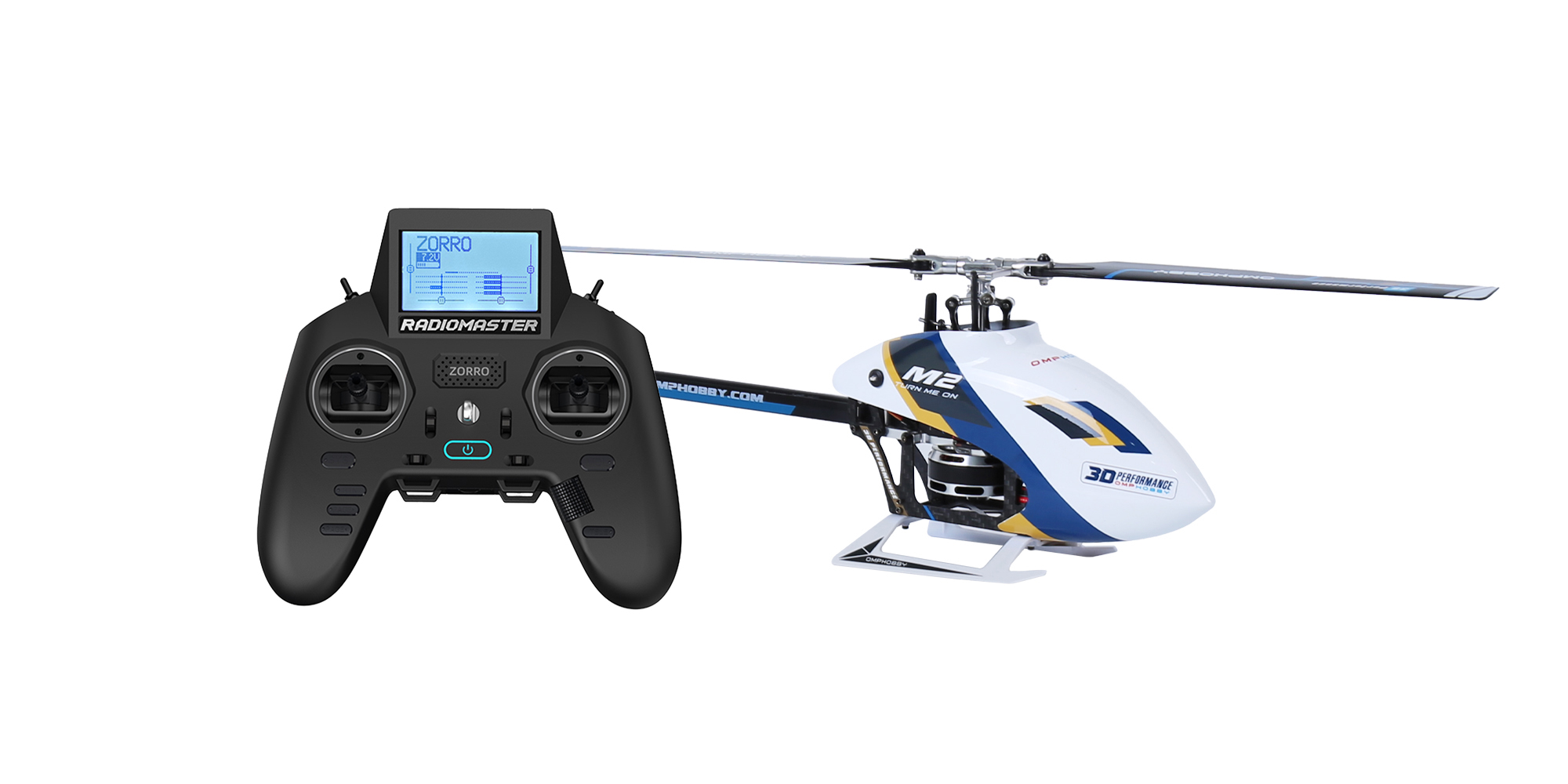 OMPHobby M2 RC Helicopter EVO Version OMPHobby M2 EVO MK2 Heli OMPHobby M2 RC Helicopter EVO Version OMPHobby M2 EVO MK2 Heli