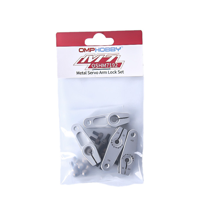 OMPHOBBY M7 Helicopter MKS Metal Servo Arm Lock set  OSHM7192
