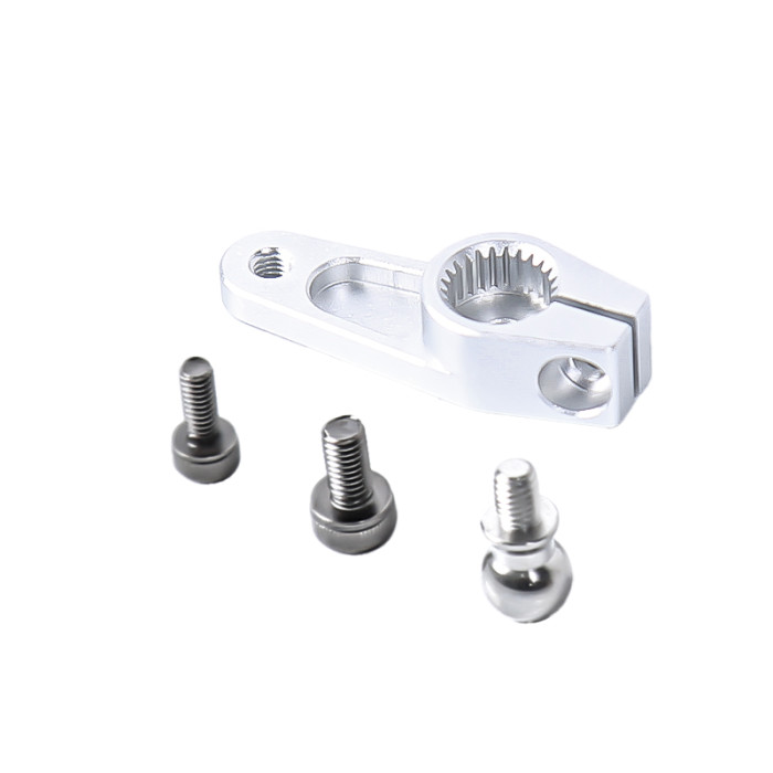 OMPHOBBY M7/M7R Helicopter MKS Metal Servo Arm Lock-Left OSHM7193
