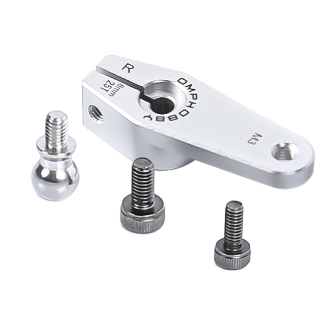 OMPHOBBY M7/M7R Helicopter MKS Metal Servo Arm Lock-Right OSHM7194