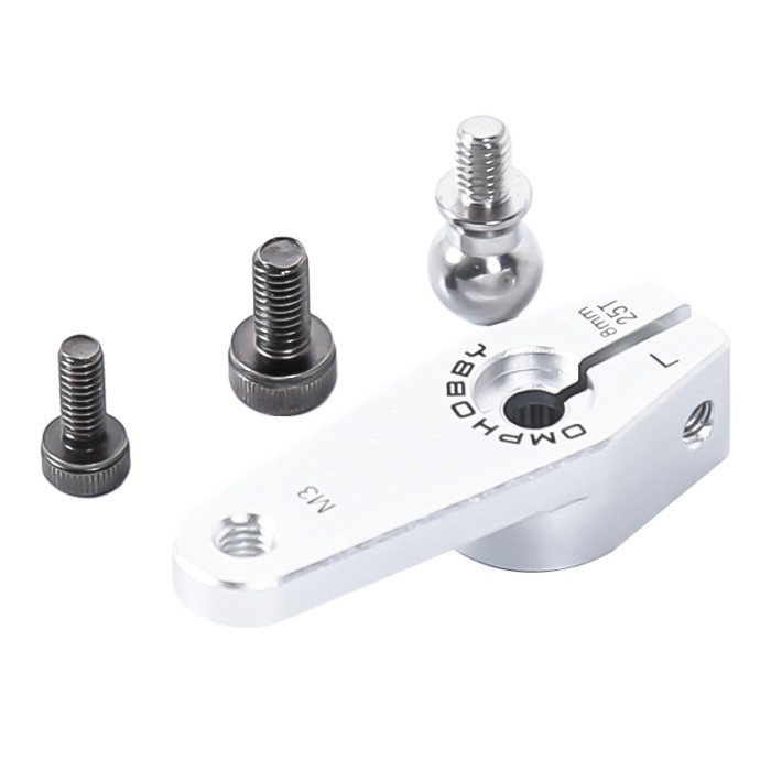 OMPHOBBY M7/M7R Helicopter MKS Metal Servo Arm Lock-Left OSHM7193