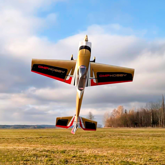 OMPHOBBY 67”  Extra NG  Airplane