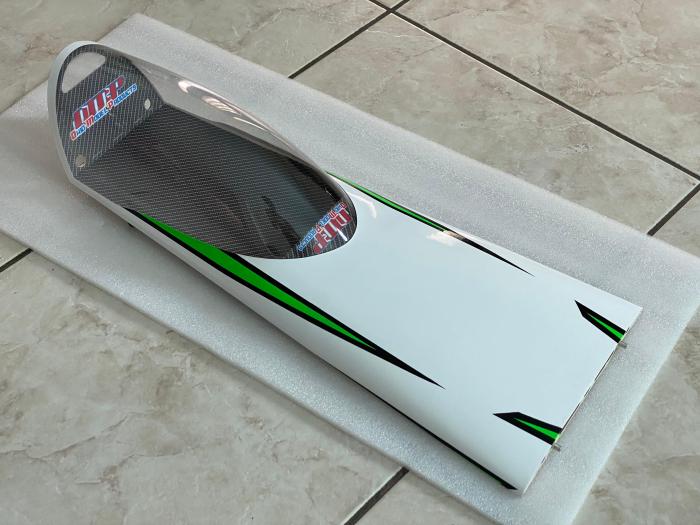 OMPHOBBY 74“ Edge Canopy Green-black