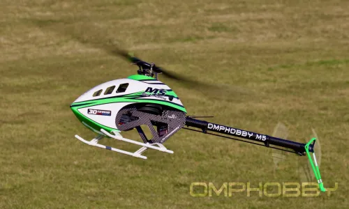 OMPHOBBY M5 RC Helicopter Frame Kit Only