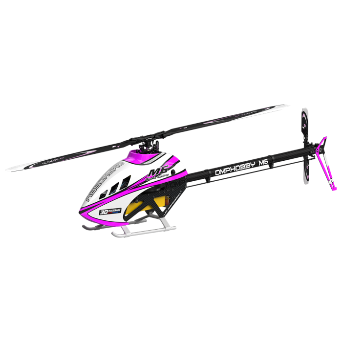 OMPHOBBY 3D Helicopter M6