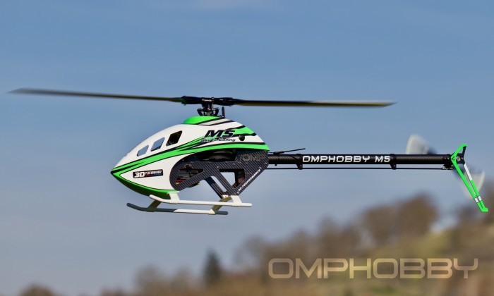 OMPHOBBY M5 RC Helicopter Frame Kit Only