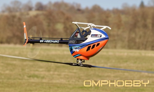 OMPHOBBY M6 RC Helicopter Frame Kit Only