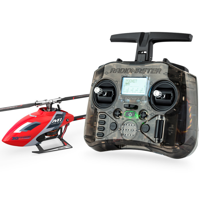 OMPHOBBY RC Helicopter M1 EVO RTF