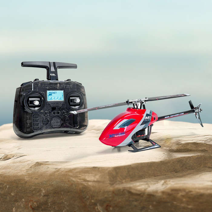 OMPHOBBY RC Helicopter M1 EVO RTF