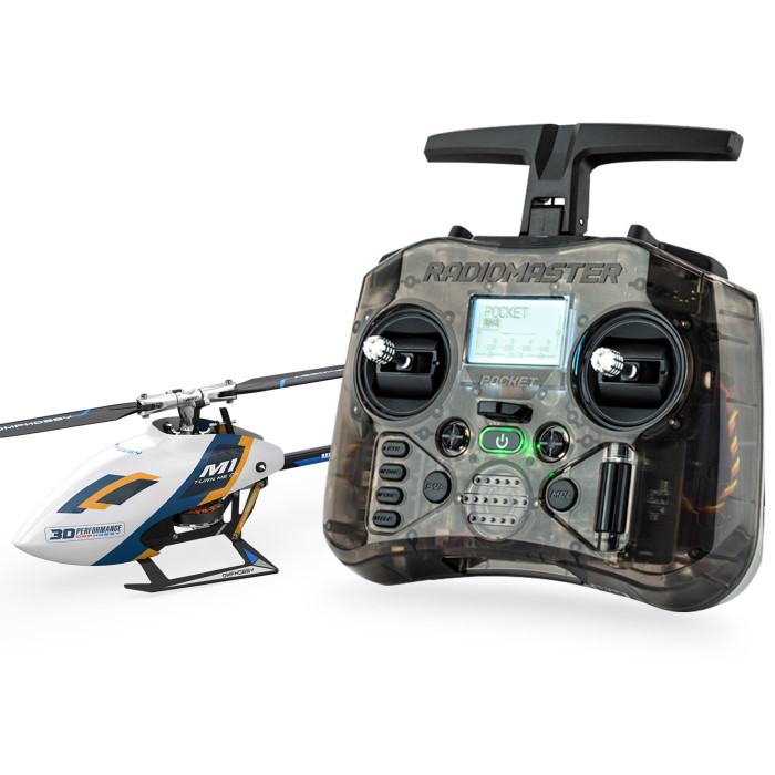 OMPHOBBY RC Helicopter M1 EVO RTF