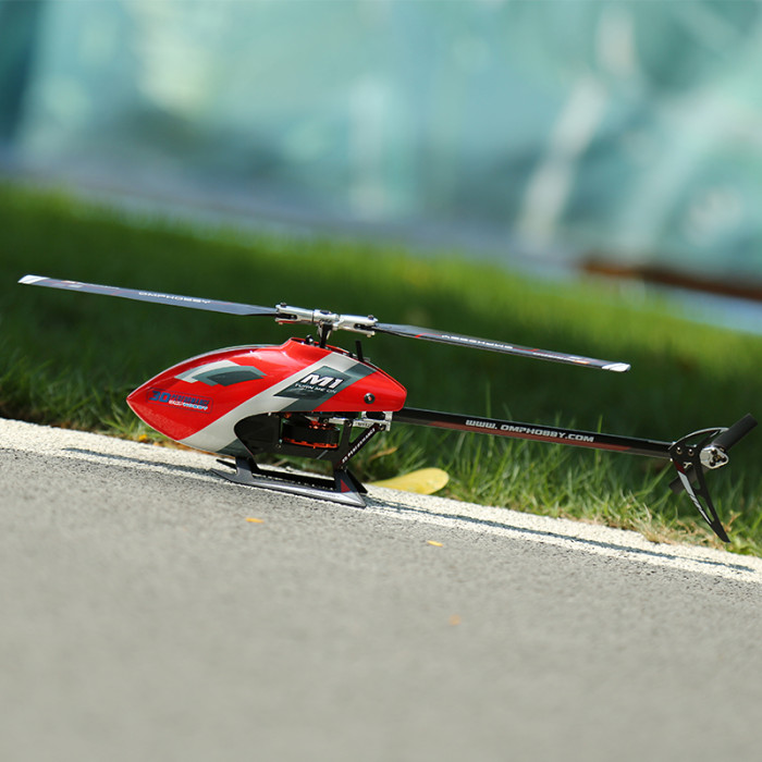 OMPHOBBY M1 EVO RTF RC Helicopter