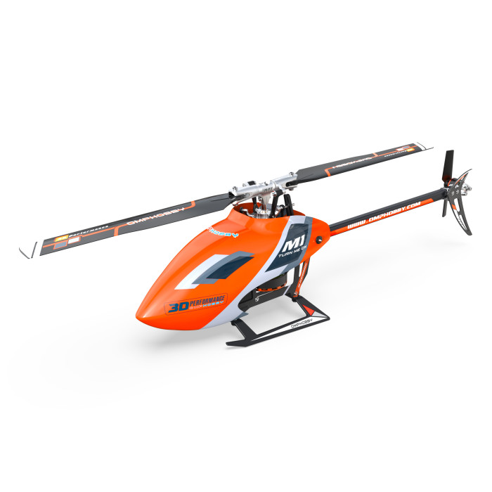 OMPHOBBY M1 EVO BNF RC Helicopter