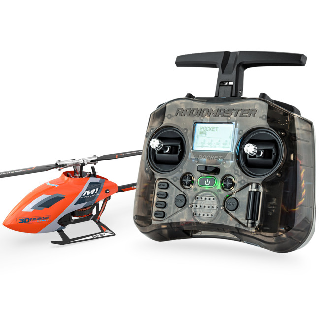 OMPHOBBY RC Helicopter M1 EVO RTF