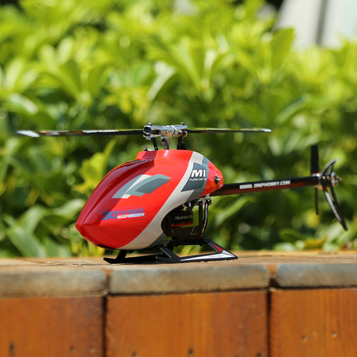 OMPHOBBY RC Helicopter M1 EVO RTF