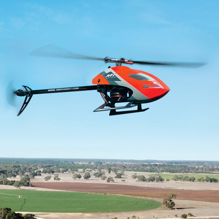 OMPHOBBY RC Helicopter M1 EVO RTF