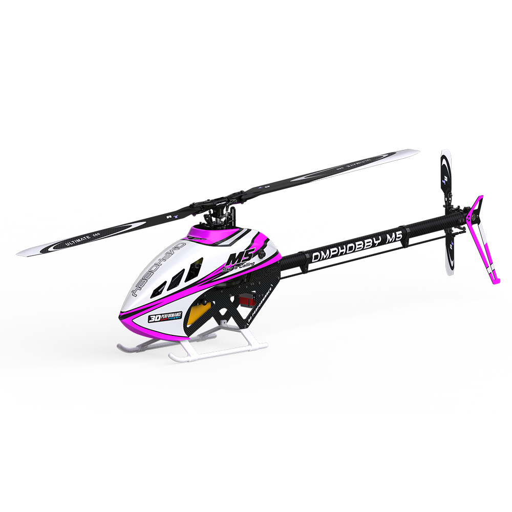OMPHOBBY M5 RC Helicopter Frame Kit Preorder | 3D Flight-Ready