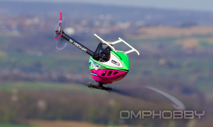 OMPHOBBY 3D Helicopter M2 V3 PRO
