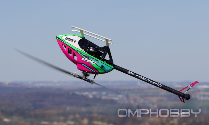 OMPHOBBY 3D Helicopter M2 V3 PRO