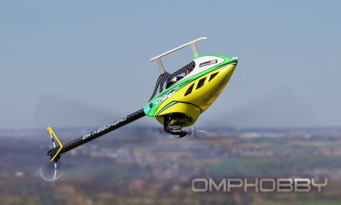 OMPHOBBY 3D Helicopter M2 V3 PRO