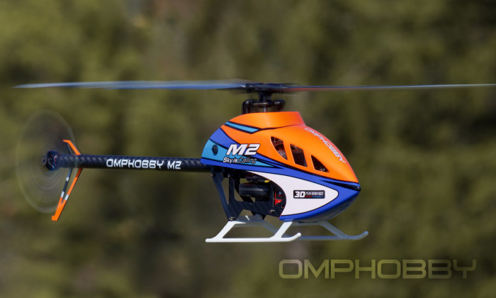 OMPHOBBY 3D Helicopter M2 V3 PRO