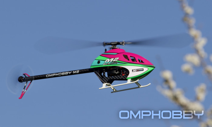 OMPHOBBY 3D Helicopter M2 V3 PRO