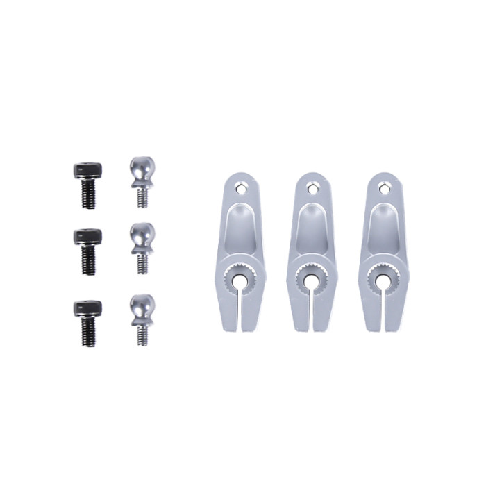 OMPHOBBY M5 RC Helicopter Parts 18mm Metal Servo Arm OSHM5036