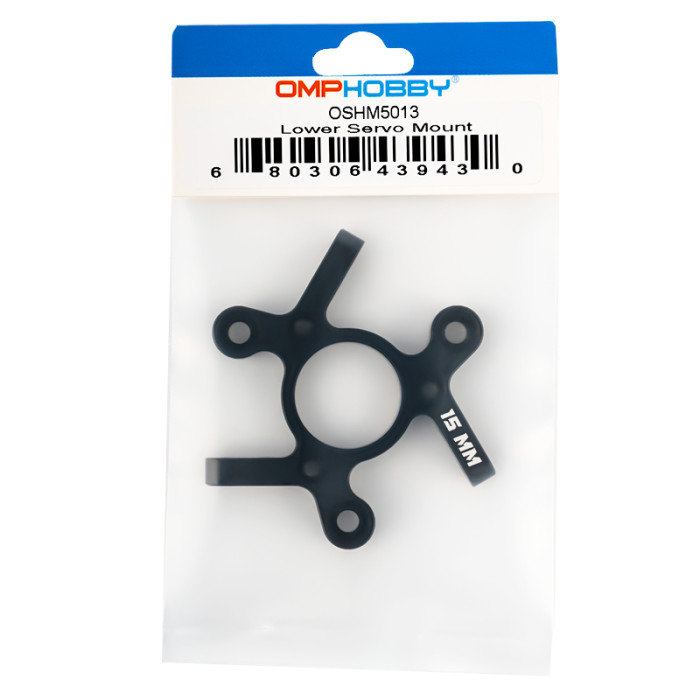 OMPHOBBY M5 Heli Parts Lower Servo Mount OSHM5013