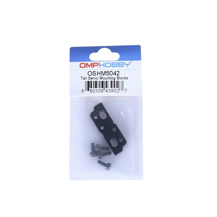 OMPHOBBY M5 RC Helicopter Parts Tail Servo Mounting Blocks OSHM5042
