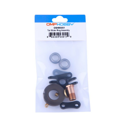 OMPHOBBY M5 M6 RC Helicopter Parts Tail Slider Ring Assembly OSHM5051