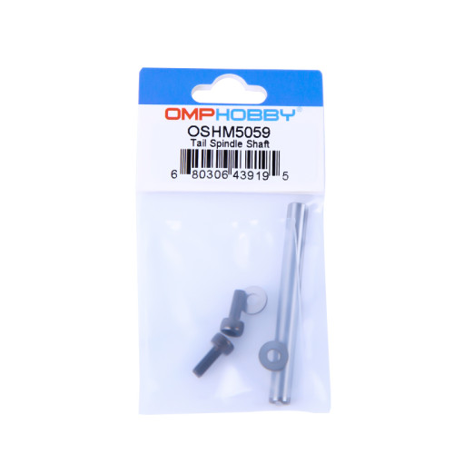 OMPHOBBY M5 M6 RC Helicopter Parts Tail Rotor Spindle Shaft OSHM5059