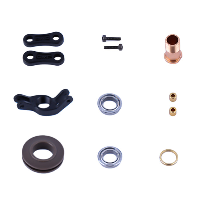 OMPHOBBY M5 M6 RC Helicopter Parts Tail Slider Ring Assembly OSHM5051